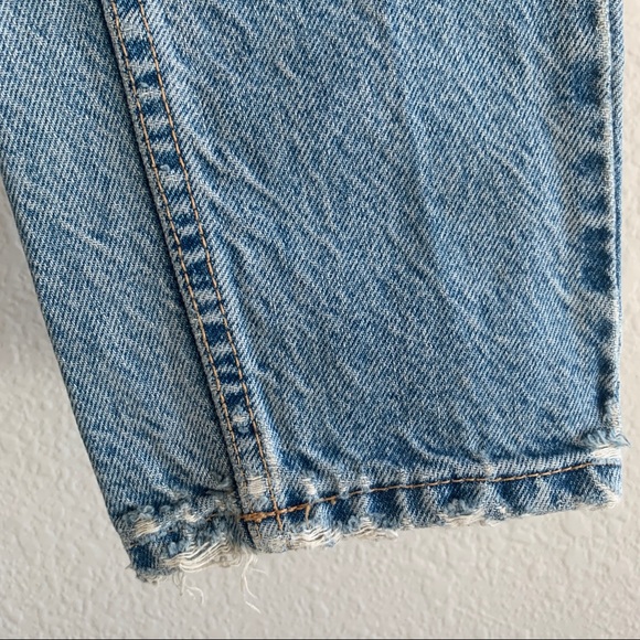 Zara Vintage Mom Denim - Picture 5 of 9
